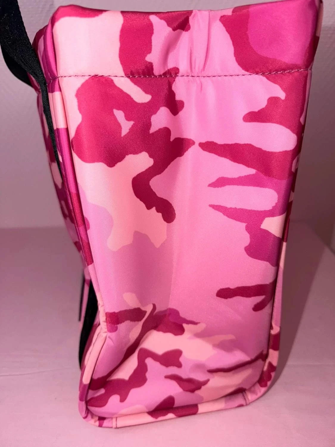 Large Marc Jacobs camo rose and black tote bag – photo 6